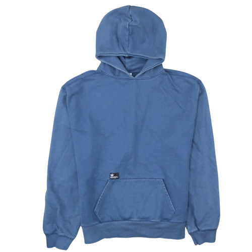 adidas Mens Blue Pullover Hoodie XL Fleece Cotton David Beckham Edition