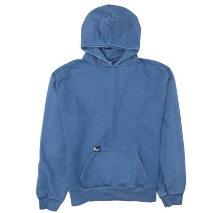 adidas Mens Blue Pullover Hoodie XL Fleece Cotton David Beckham Edition
