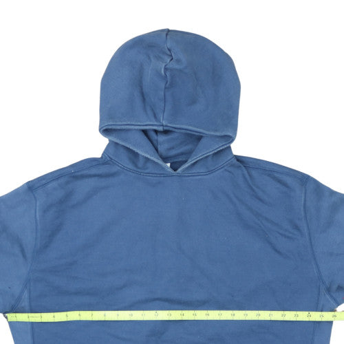 adidas Mens Blue Pullover Hoodie XL Fleece Cotton David Beckham Edition