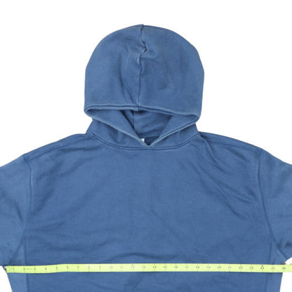 adidas Mens Blue Pullover Hoodie XL Fleece Cotton David Beckham Edition