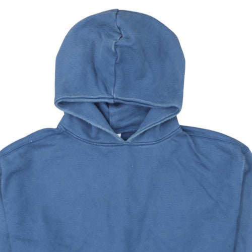 adidas Mens Blue Pullover Hoodie XL Fleece Cotton David Beckham Edition