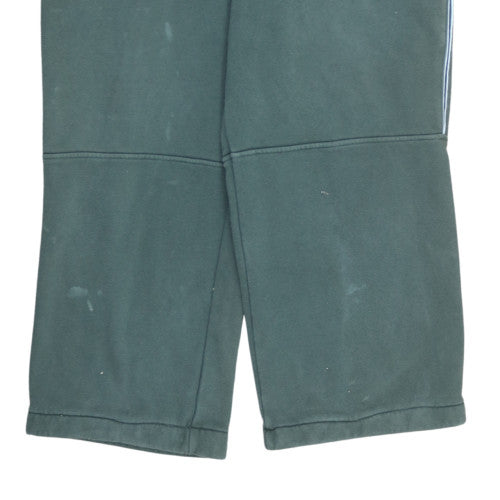 Nike Men's Green XL Fleece Sweatpants with Logo