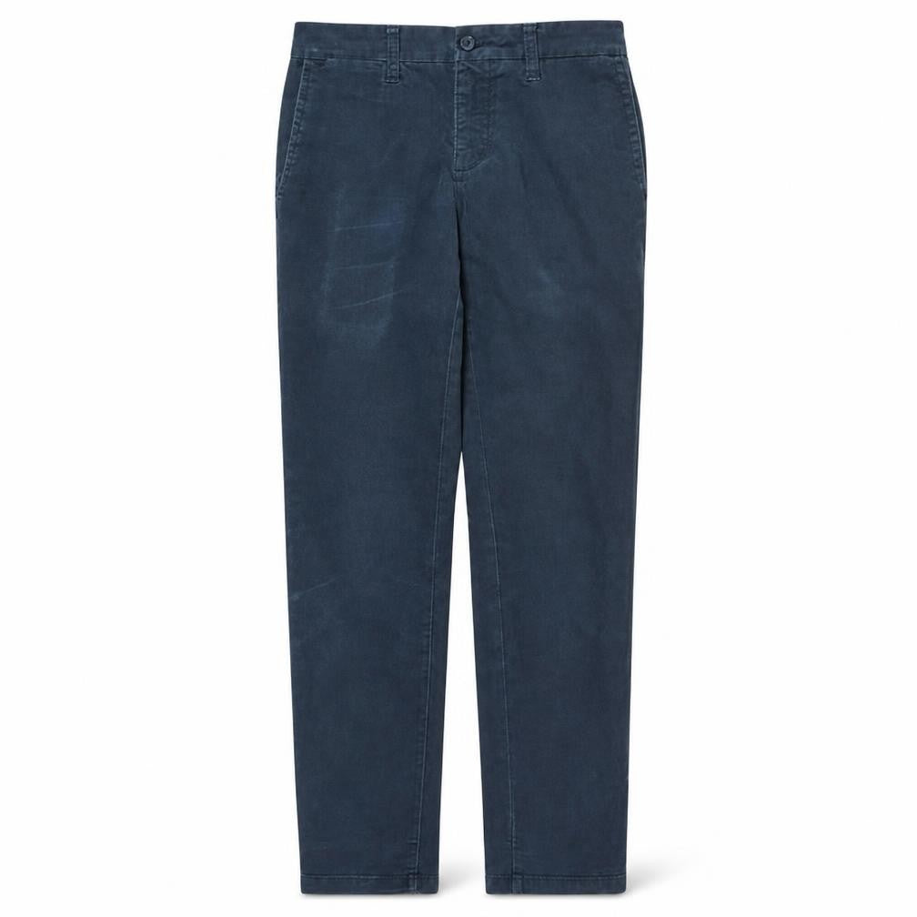 Carhartt WIP Men's Blue Slim Fit Sid Chino Trousers 28x32