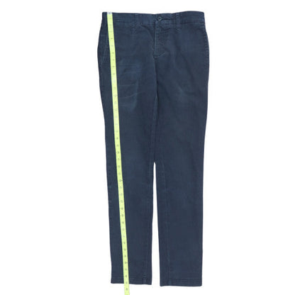 Carhartt WIP Men's Blue Slim Fit Sid Chino Trousers 28x32