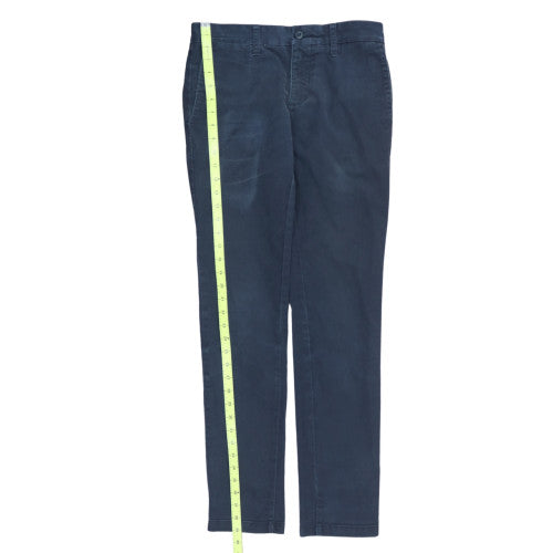 Carhartt WIP Men's Blue Slim Fit Sid Chino Trousers 28x32