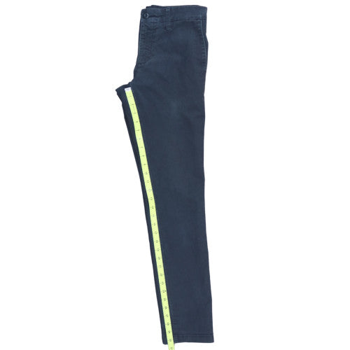 Carhartt WIP Men's Blue Slim Fit Sid Chino Trousers 28x32