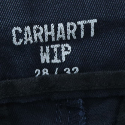 Carhartt WIP Men's Blue Slim Fit Sid Chino Trousers 28x32