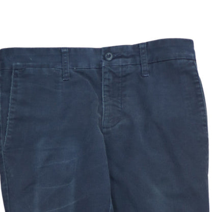 Carhartt WIP Men's Blue Slim Fit Sid Chino Trousers 28x32