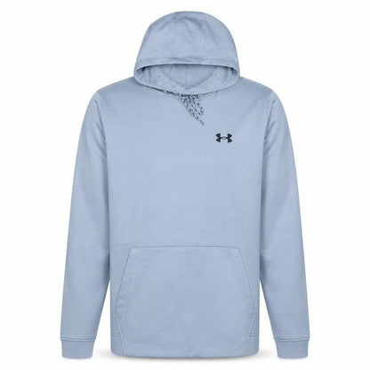 Under Armour Men's Blue Pullover Hoodie XL Fleece Sportswear