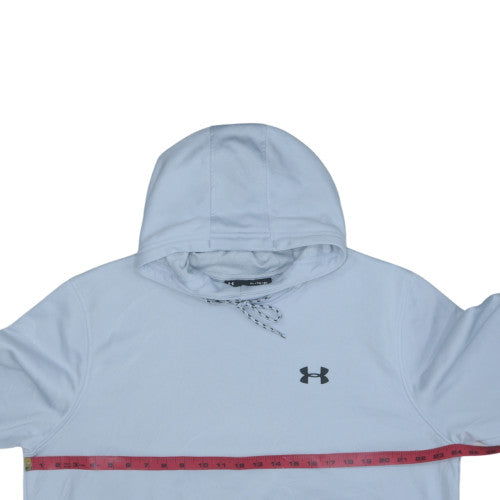 Under Armour Men's Blue Pullover Hoodie XL Fleece Sportswear