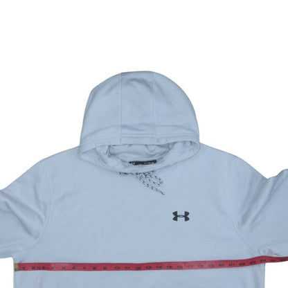 Under Armour Men's Blue Pullover Hoodie XL Fleece Sportswear