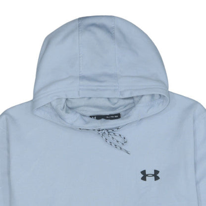 Under Armour Men's Blue Pullover Hoodie XL Fleece Sportswear