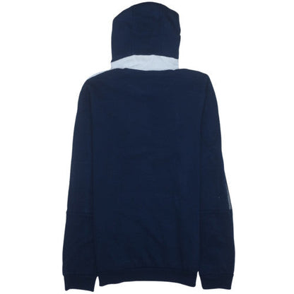 Adidas Men's Blue Pullover Hoodie Size S Sports Fleece