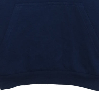 Adidas Men's Blue Pullover Hoodie Size S Sports Fleece