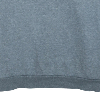 Puma Men's Grey Crew Neck Pullover Sweatshirt Size L