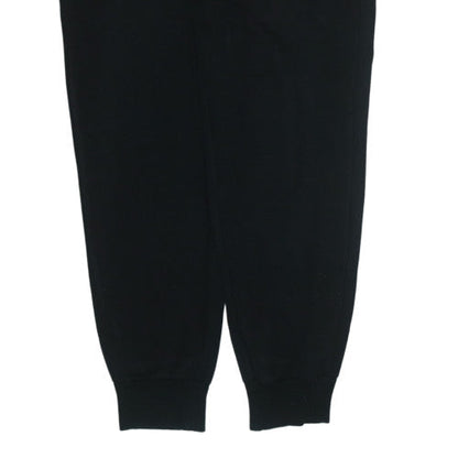 Puma Men's Black Jogger Trousers L Regular Fit Elastic Waist