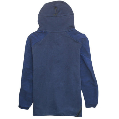 Nike Men's Blue XL 1/2 Zip Fleece Hoodie