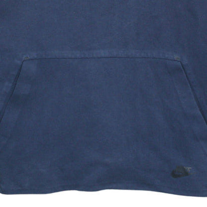 Nike Men's Blue XL 1/2 Zip Fleece Hoodie