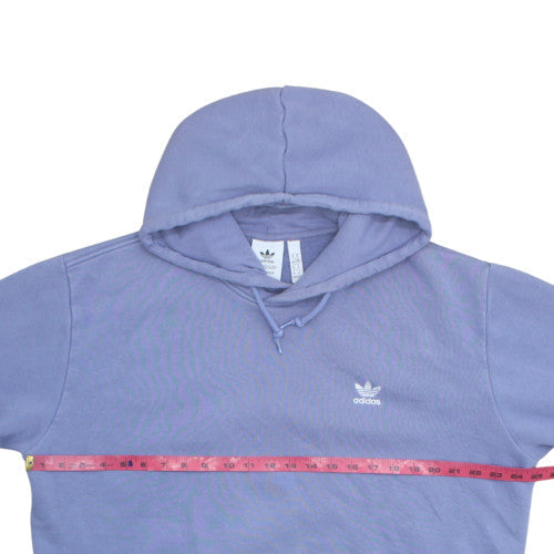 adidas Men's Blue XL Pullover Hoodie Logo Fleece Sweatshirt