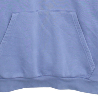 adidas Men's Blue XL Pullover Hoodie Logo Fleece Sweatshirt