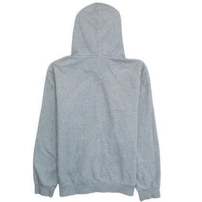 Champion Women's Grey Pullover Hoodie XL Logo Graphic Cotton Blend