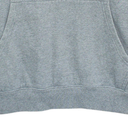 Champion Women's Grey Pullover Hoodie XL Logo Graphic Cotton Blend