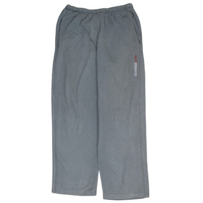 Reebok Men's Grey XS Fleece Sweatpants with Logo Detail