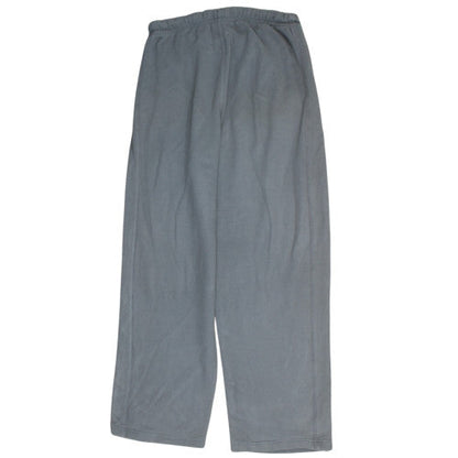 Reebok Men's Grey XS Fleece Sweatpants with Logo Detail
