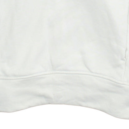 Adidas Womens White Pullover Hoodie Size 20-22 Plus Cotton Blend
