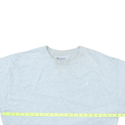 Champion Men's Grey 2XL Classic Crew Neck Cotton T-Shirt