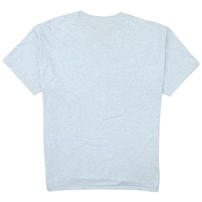 Champion Men's Grey 2XL Classic Crew Neck Cotton T-Shirt