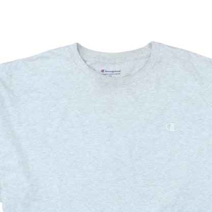 Champion Men's Grey 2XL Classic Crew Neck Cotton T-Shirt