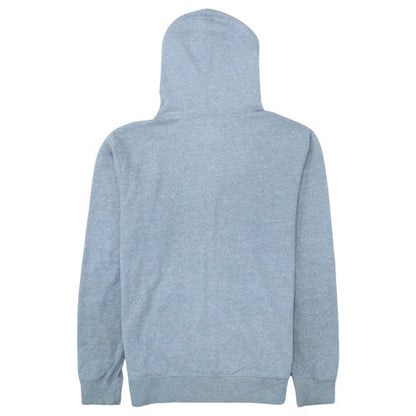 Billabong Mens Grey Pullover Hoodie Medium Fleece Sweatshirt