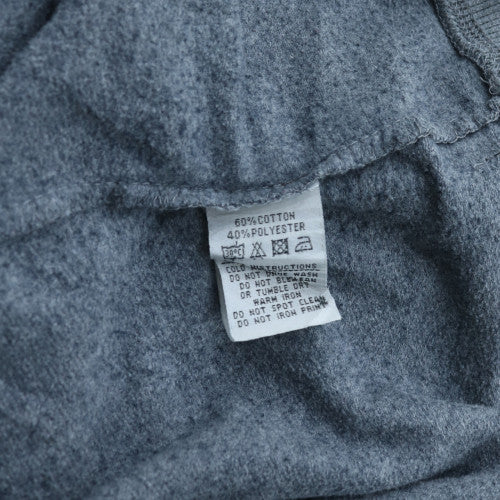 Billabong Mens Grey Pullover Hoodie Medium Fleece Sweatshirt