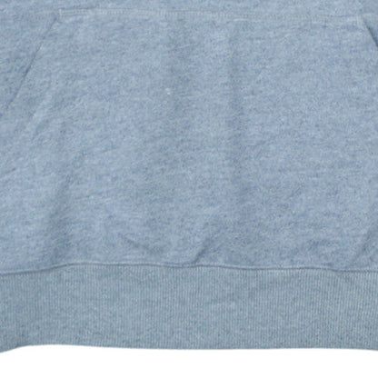 Billabong Mens Grey Pullover Hoodie Medium Fleece Sweatshirt