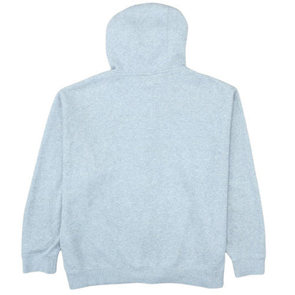 Nike Men's Grey 2XL Full Zip Fleece Hoodie Sweatshirt