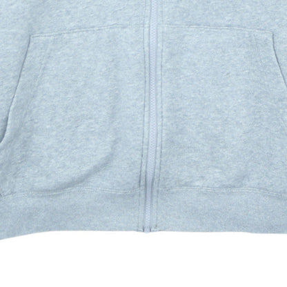 Nike Men's Grey 2XL Full Zip Fleece Hoodie Sweatshirt