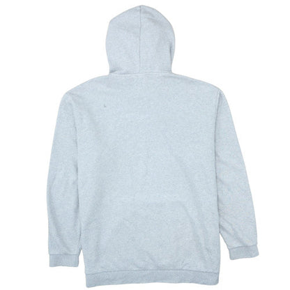Adidas Men's Grey Pullover Hoodie 2XL Regular Fit Fleece