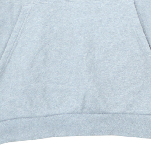 Adidas Men's Grey Pullover Hoodie 2XL Regular Fit Fleece