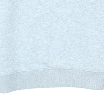 Tommy Hilfiger Women Grey Logo Crew Neck Pullover Sweatshirt S