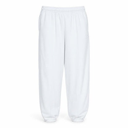 Nike Womens White Sweatpants M Elastic Waist Jogger Trousers
