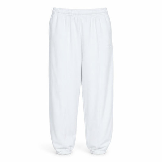 Nike Womens White Sweatpants M Elastic Waist Jogger Trousers