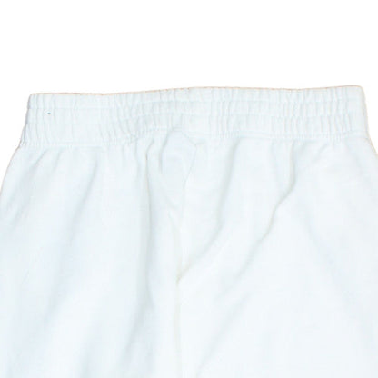Nike Womens White Sweatpants M Elastic Waist Jogger Trousers