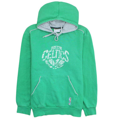 Champion Womens Green Boston Celtics Hoodie M Athletic NBA Style
