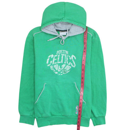 Champion Womens Green Boston Celtics Hoodie M Athletic NBA Style