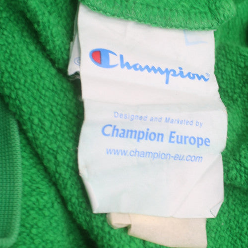 Champion Womens Green Boston Celtics Hoodie M Athletic NBA Style