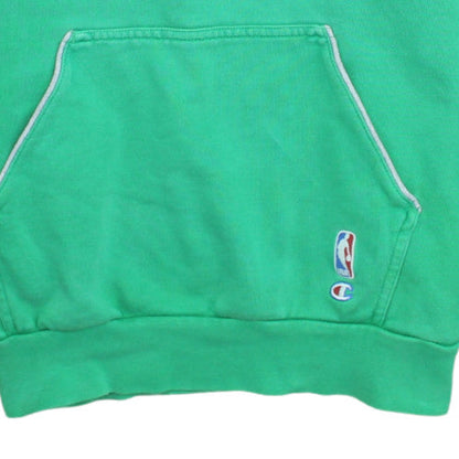 Champion Womens Green Boston Celtics Hoodie M Athletic NBA Style