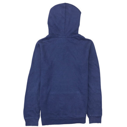 FILA Womens Navy Blue Pullover Hoodie XS Cotton Blend