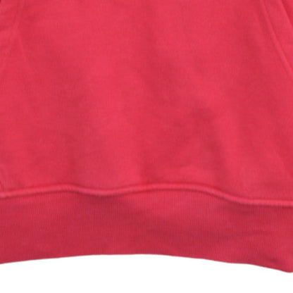 Canterbury Men's Red Hoodie Small Rugby Style Fleece Pullover