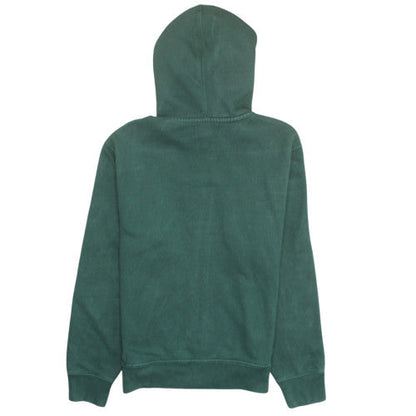 Polo Ralph Lauren Men's Green Full Zip Hoodie M Cotton Blend